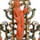 Thumbnail: Gold, enamel and coral pendant. Trapani, Sicily, early 17th century.