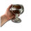 Thumbnail: A large silver mounted coconut goblet. Colonial, mid 19th century.
