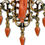 Thumbnail: Gold, enamel and coral pendant. Trapani, Sicily, early 17th century.