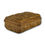 Thumbnail: Boxwood snuff box carved with the crucifixion. German, 18th century.