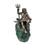 Thumbnail: Silver gilt figure of Neptune upon a malachite boulder. Italian, 19th century.