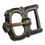 Thumbnail: Two large Medieval bronze buckles. French or English, 15th / 16th century.