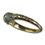 Thumbnail: Blue enamelled gold and diamond ring. English, second half of the 17th century.