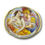 Thumbnail: Gold and enamel slide depicting Mars and Venus. French, 17th century.