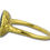 Thumbnail: Renaissance gold ring with an ancient plasma intaglio. German, late 16th century
