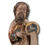 Thumbnail: Polychrome Sculptures of St. John and a Reliquary Figure. Germany, 14th century.