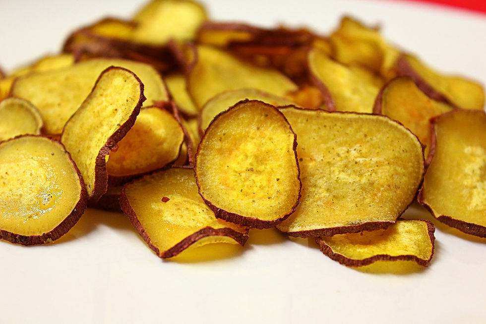 Batata-doce assada