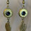 Thumbnail: 40 Caliber Angel Wing Earrings