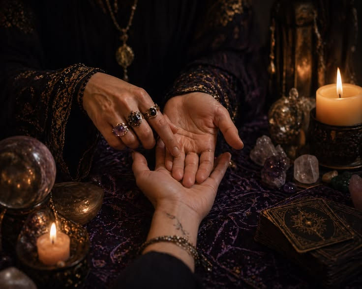 PALMISTRY with Adam Latin