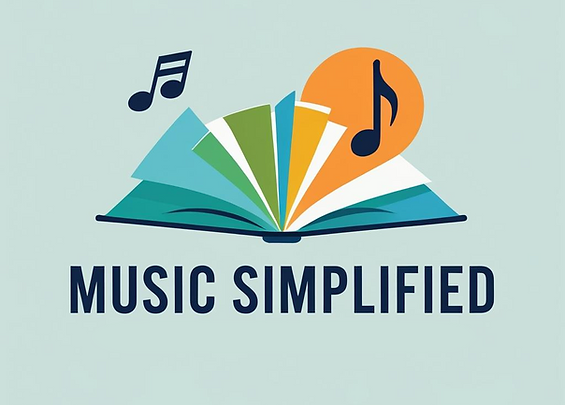Logo with 'Music Simplified' in Soft Blues and Orange.png