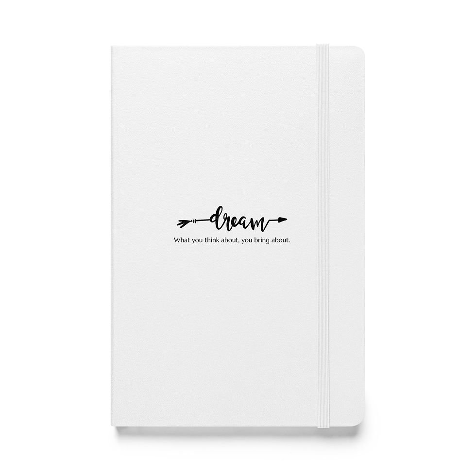 Thumbnail: Dream Hardcover bound notebook