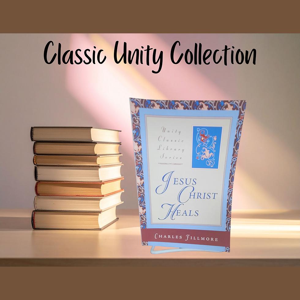 Jesus Christ Heals - Charles Fillmore