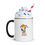 Thumbnail: Rise & Shine Mug with Color Inside