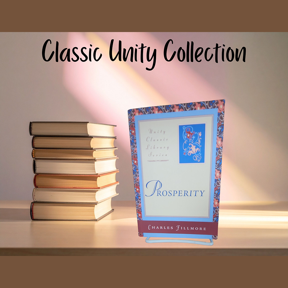 Prosperity - Charles Fillmore