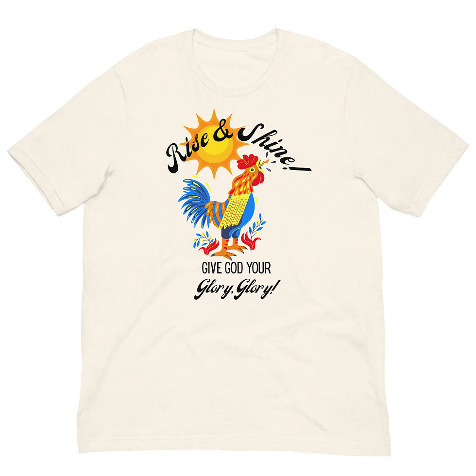 Thumbnail: Rise & Shine T-shirt