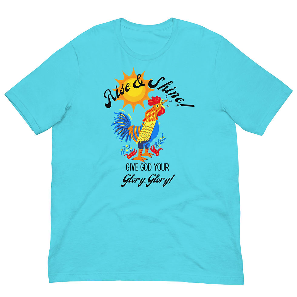 Rise & Shine T-shirt
