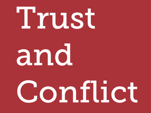 Do you trust each other enough to have the right degree of conflict?