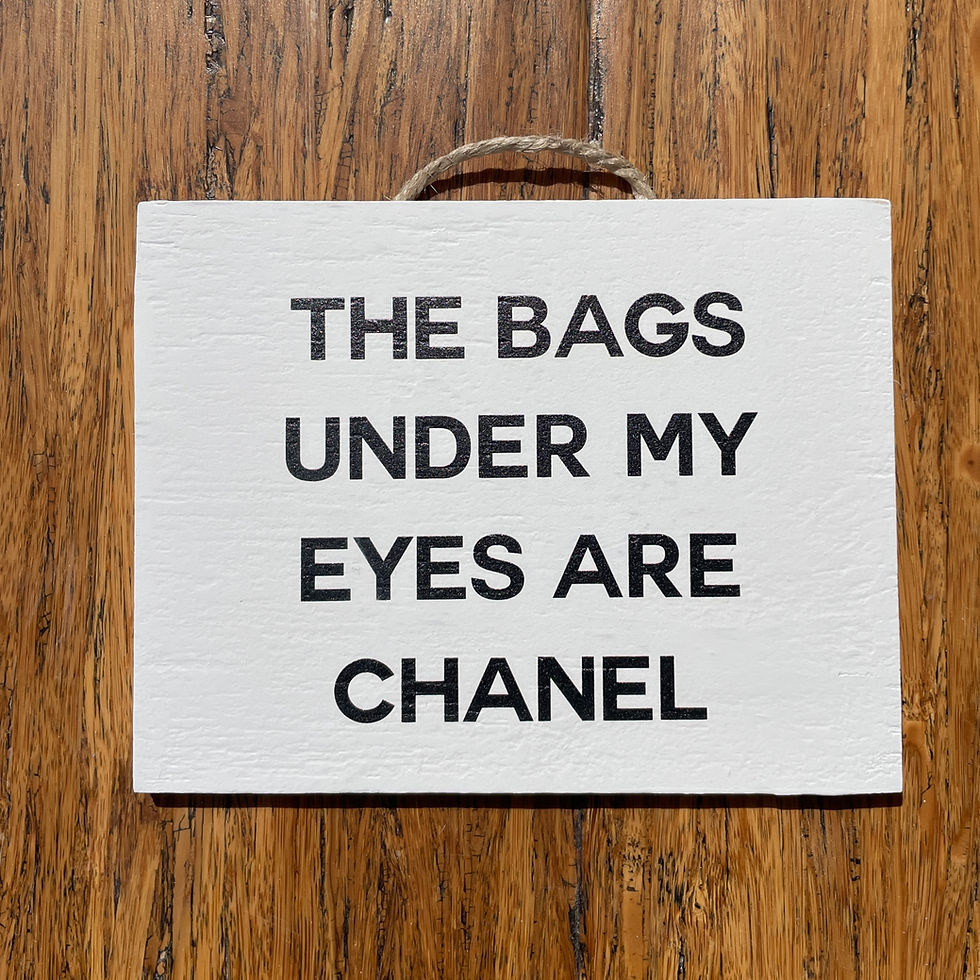 Thumbnail: The Bags Under My Eyes