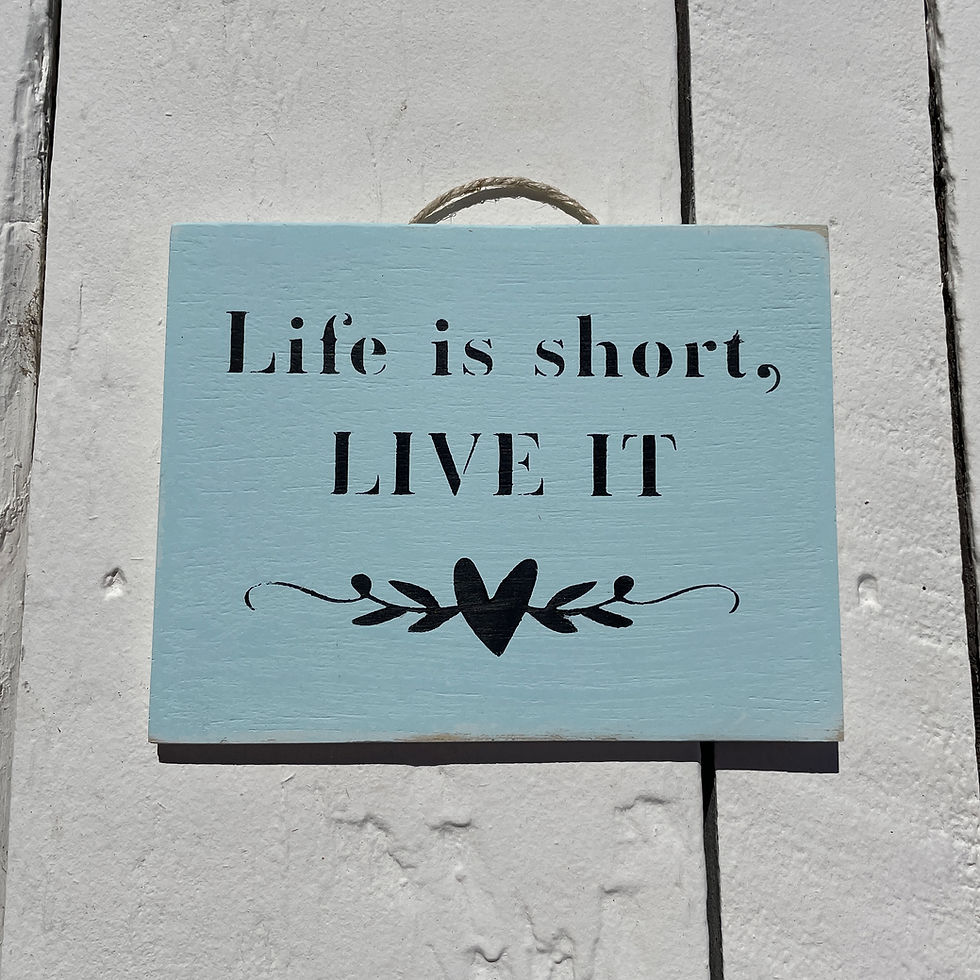 Thumbnail: Life Is Short