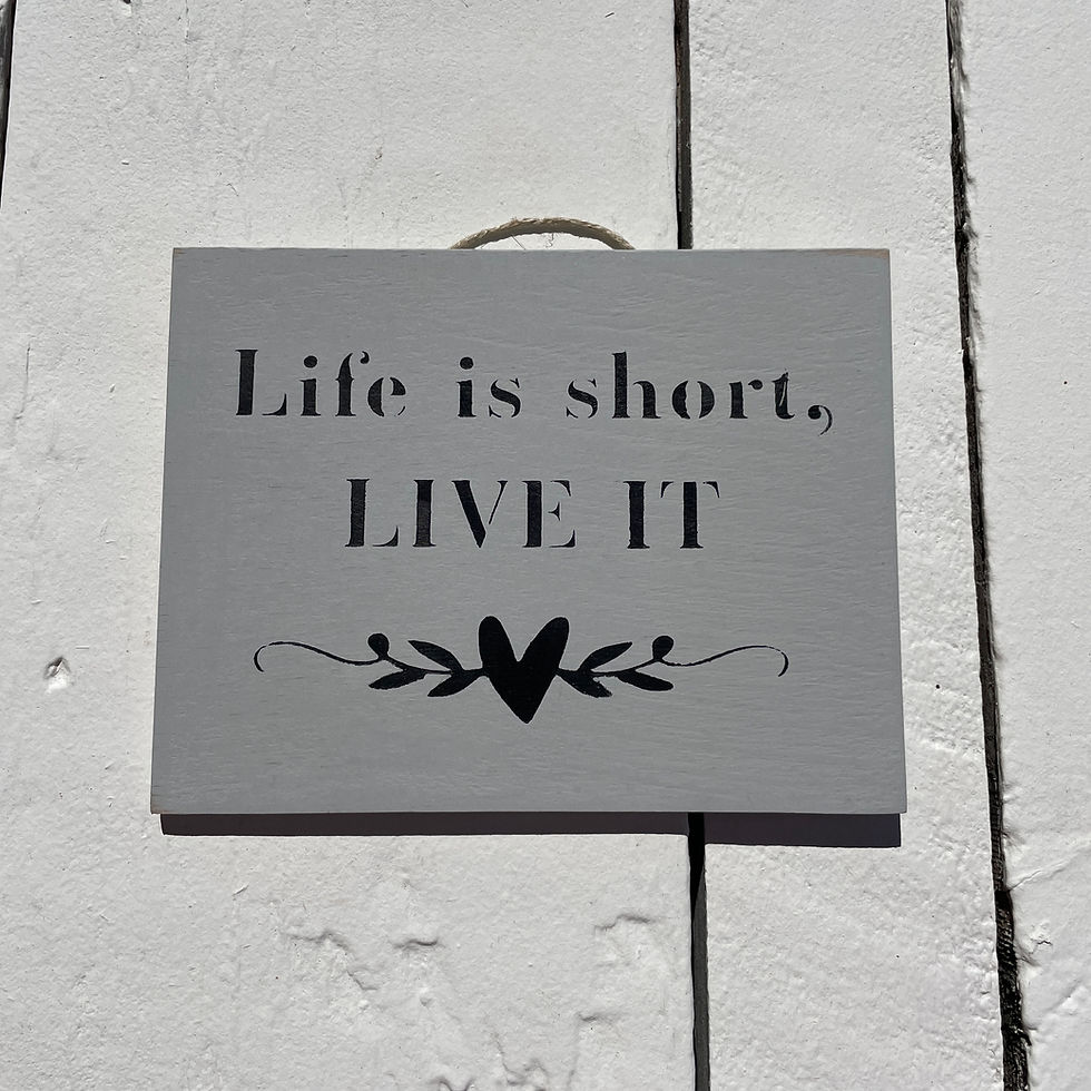 Thumbnail: Life Is Short