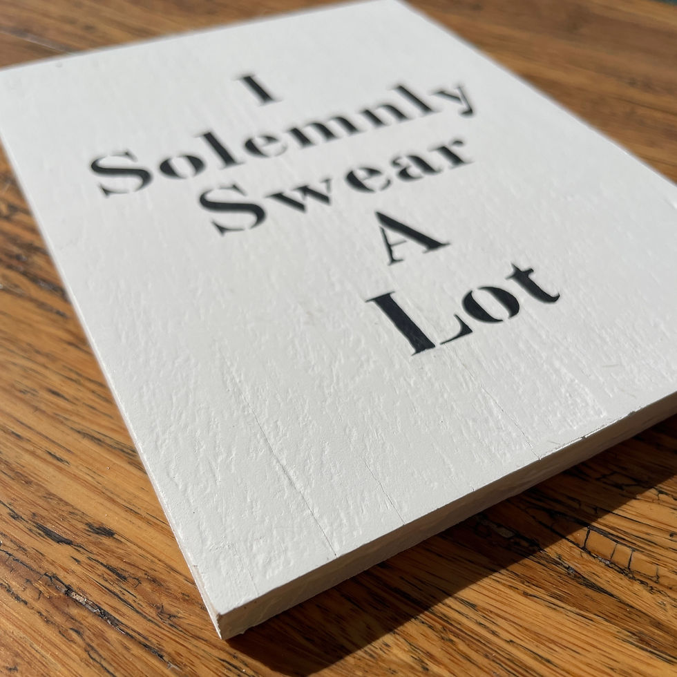 Thumbnail: I Solemnly Swear A Lot