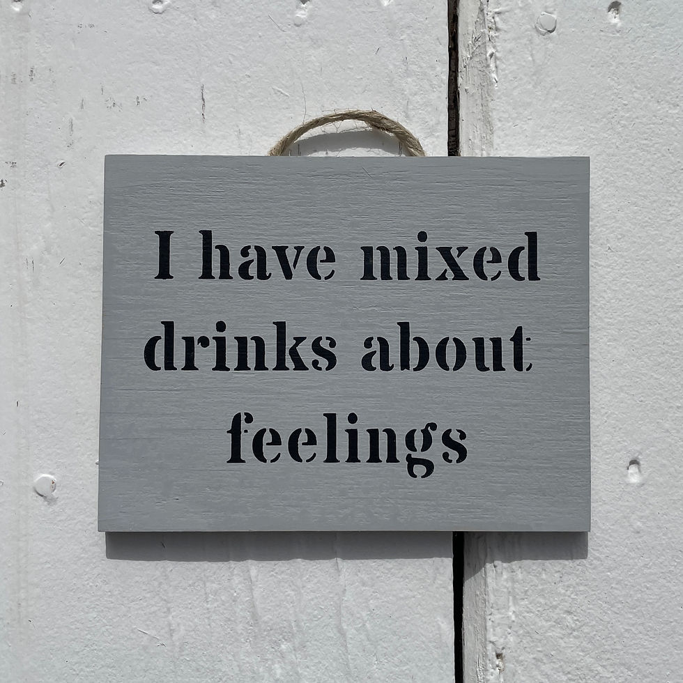 Thumbnail: I Have Mixed Drinks About Feelings