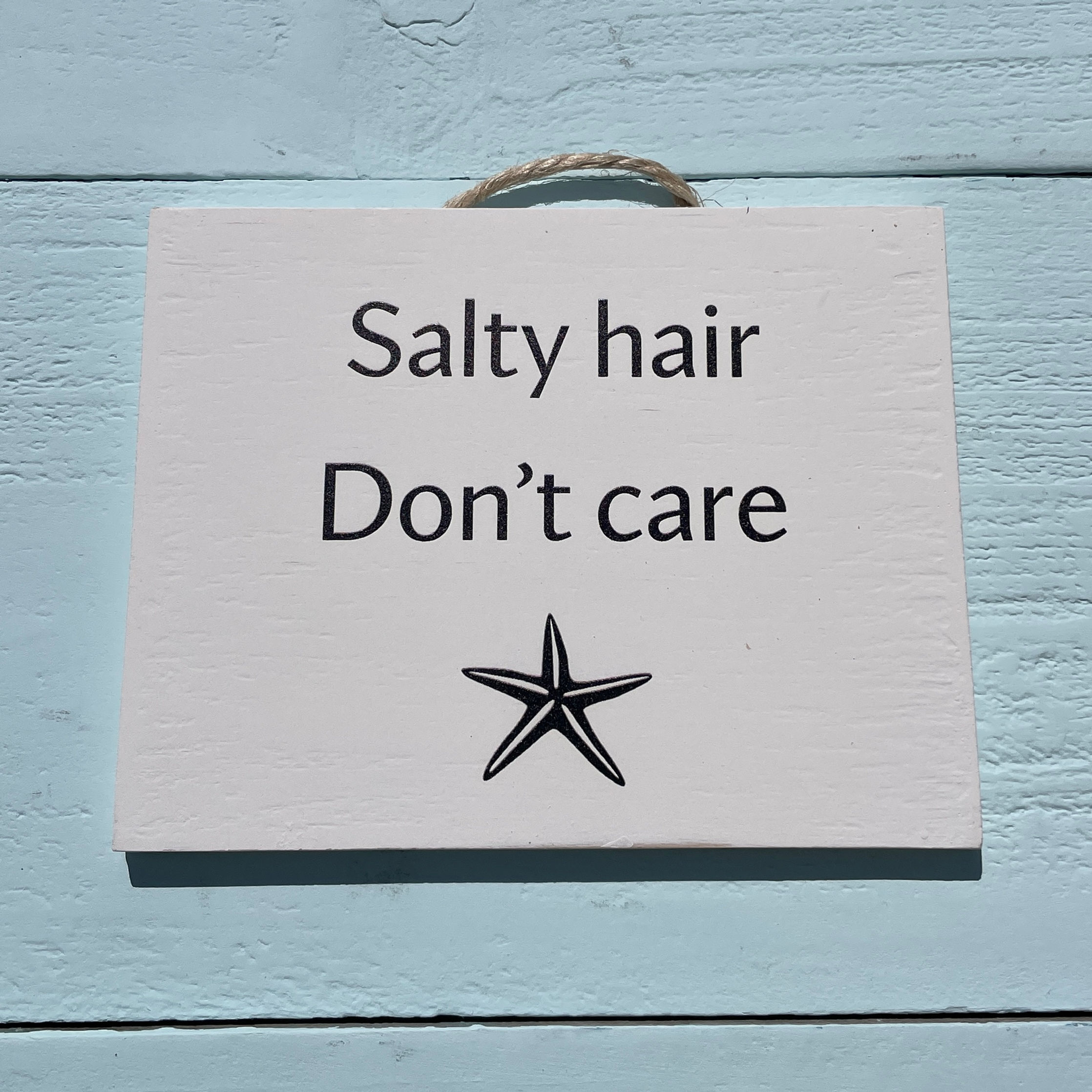 Salty Hair Don’t Care