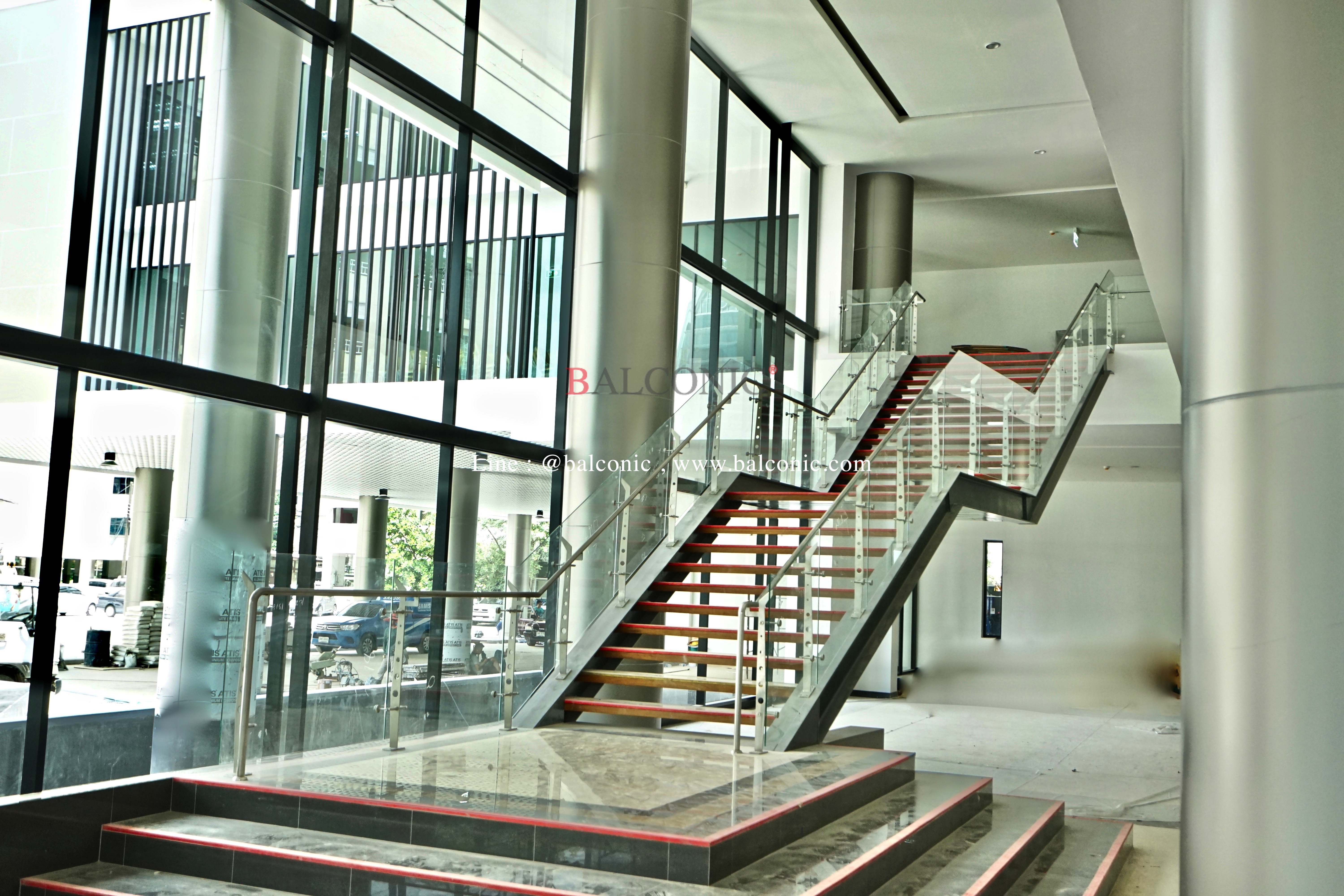 BALCONIC ราวกันตก ราวบันได สปท ดินแดง