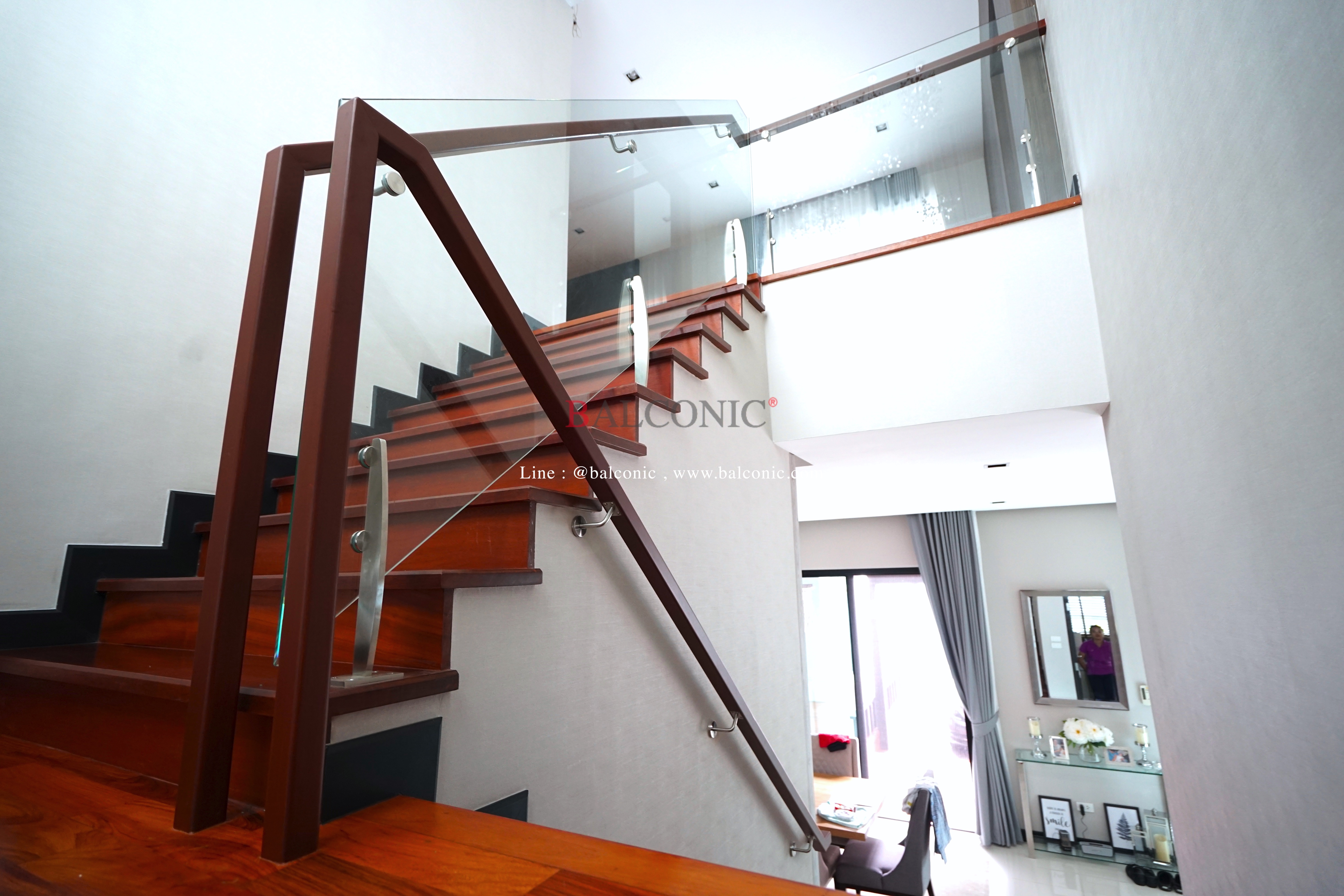 บ้านสำเร็จ บันได้สำเร็จ ราวกันตกสำเร็จ