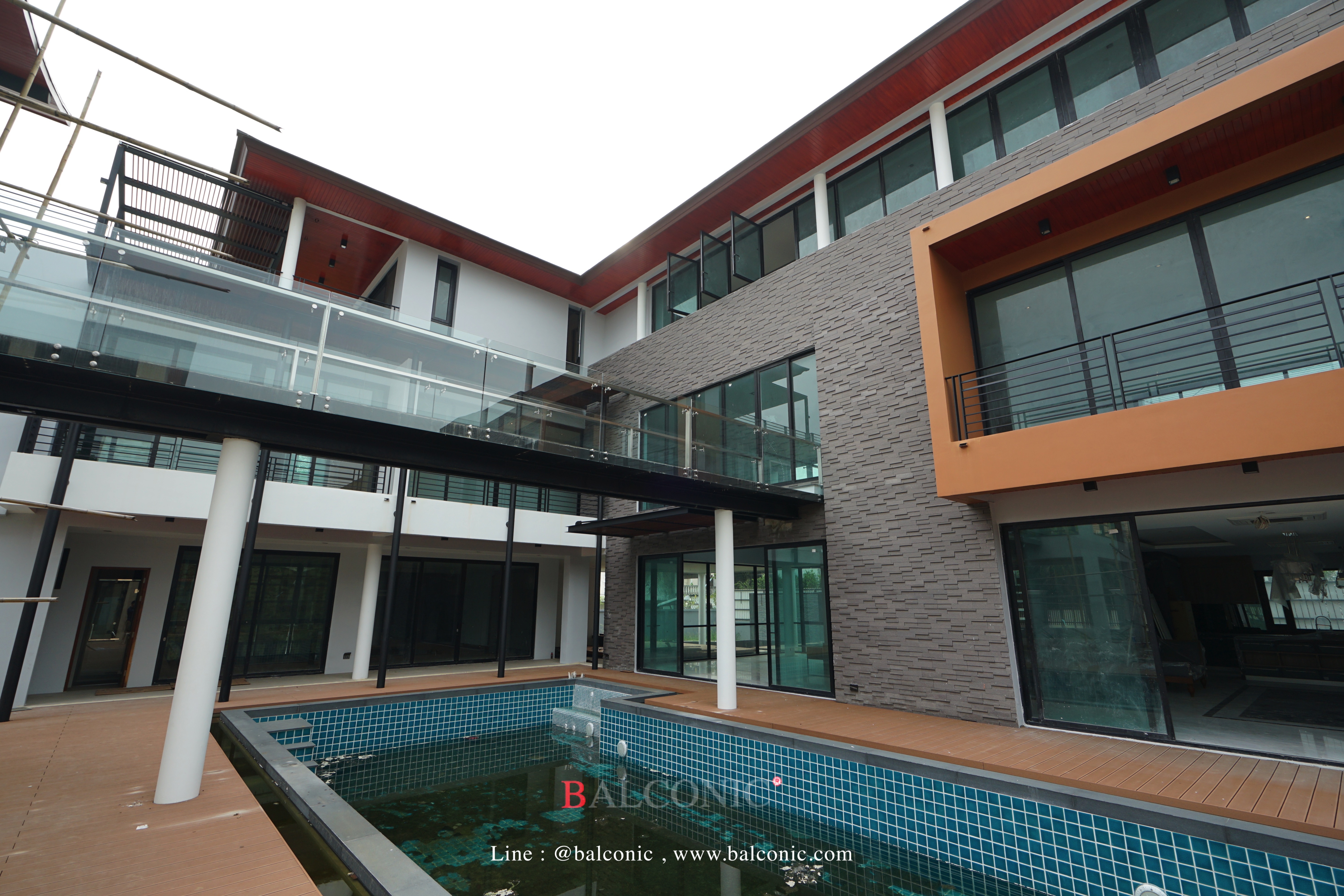 BALCONIC FITTING SF-876