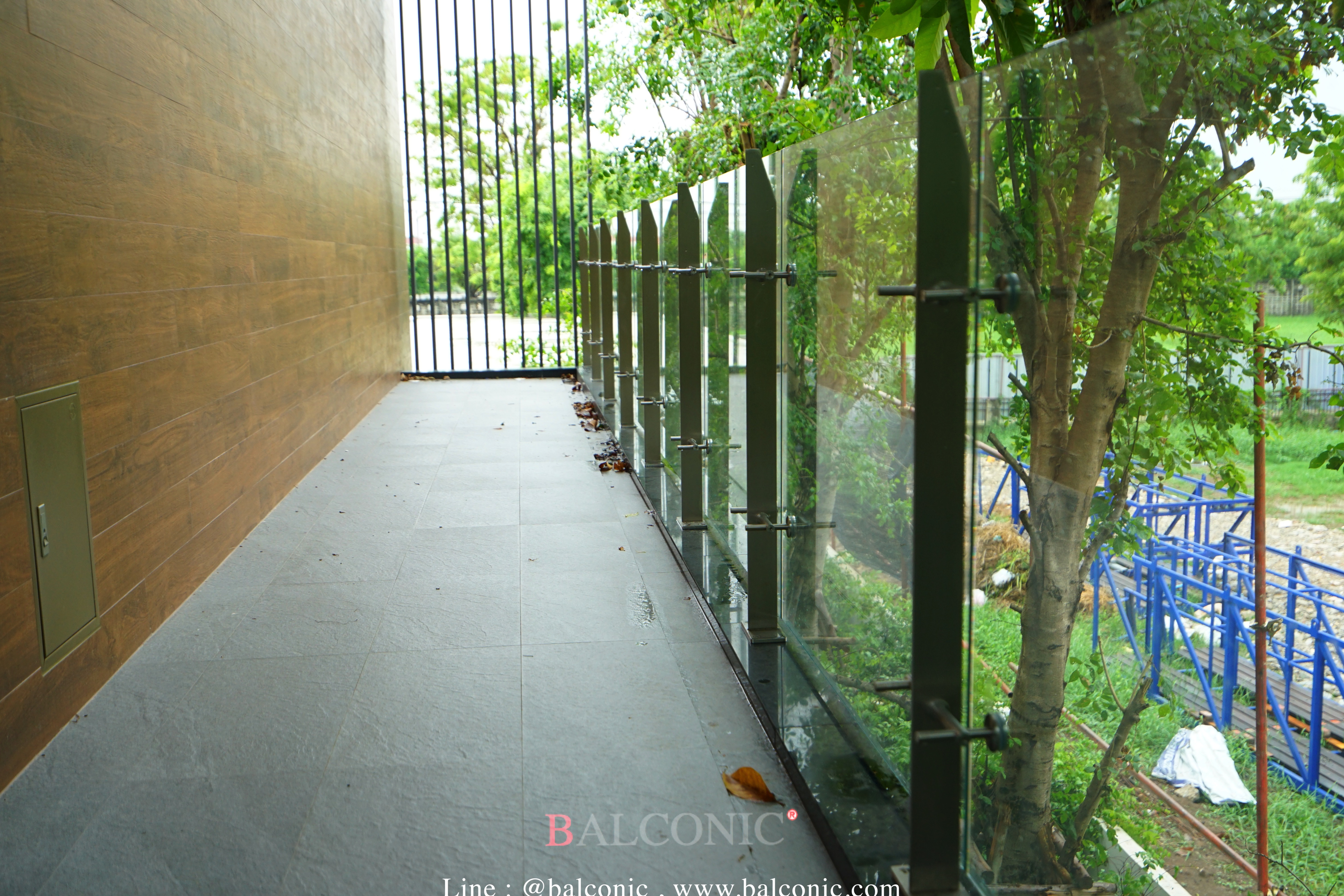 SB-120s balustrade อุปกรณ์ ราวกันตก