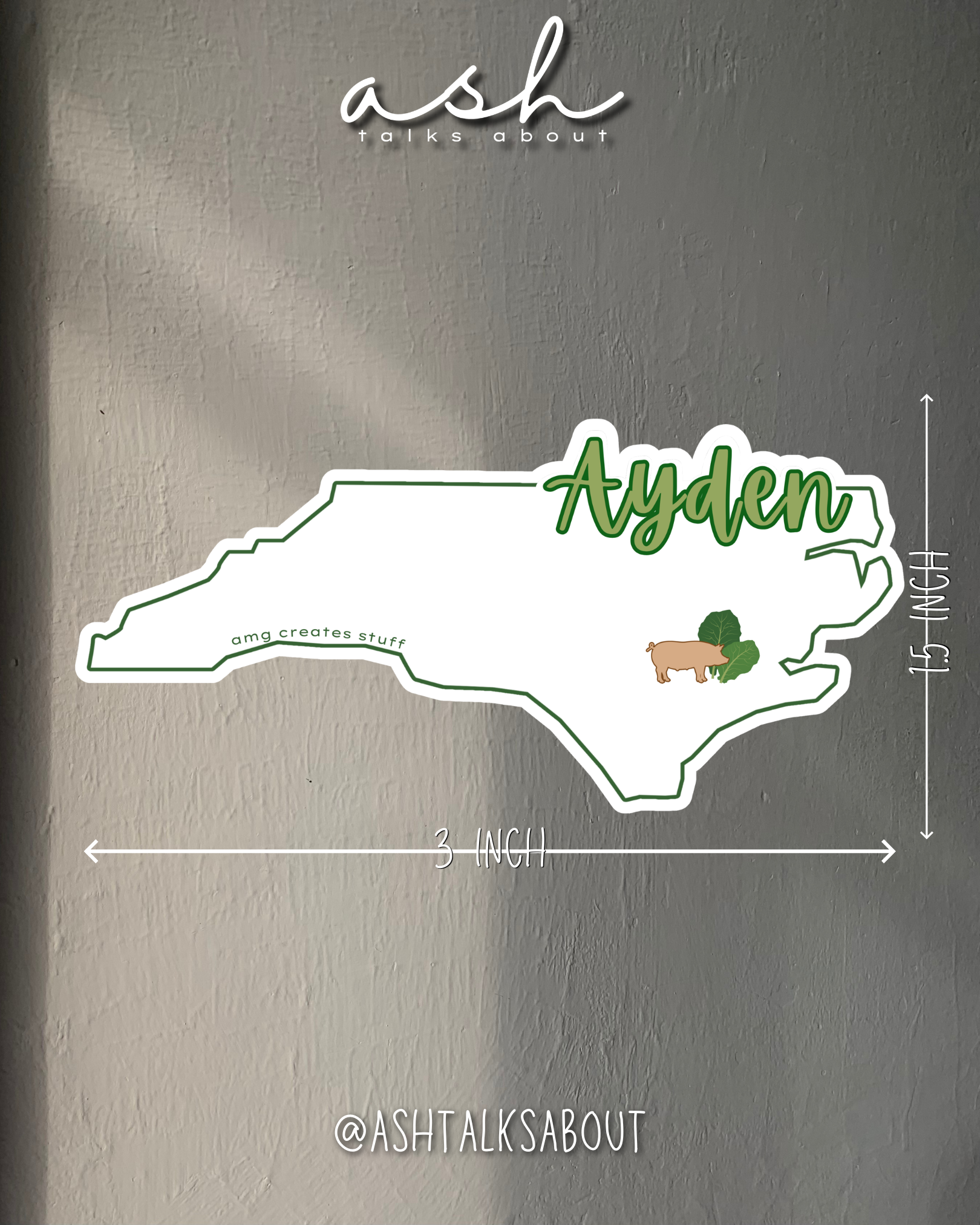 Ayden - Collard Festival Edition (small)