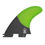 Thumbnail: High Performance Surfboard Fins FCS 2 Compatible - Medium Size (dual tab)