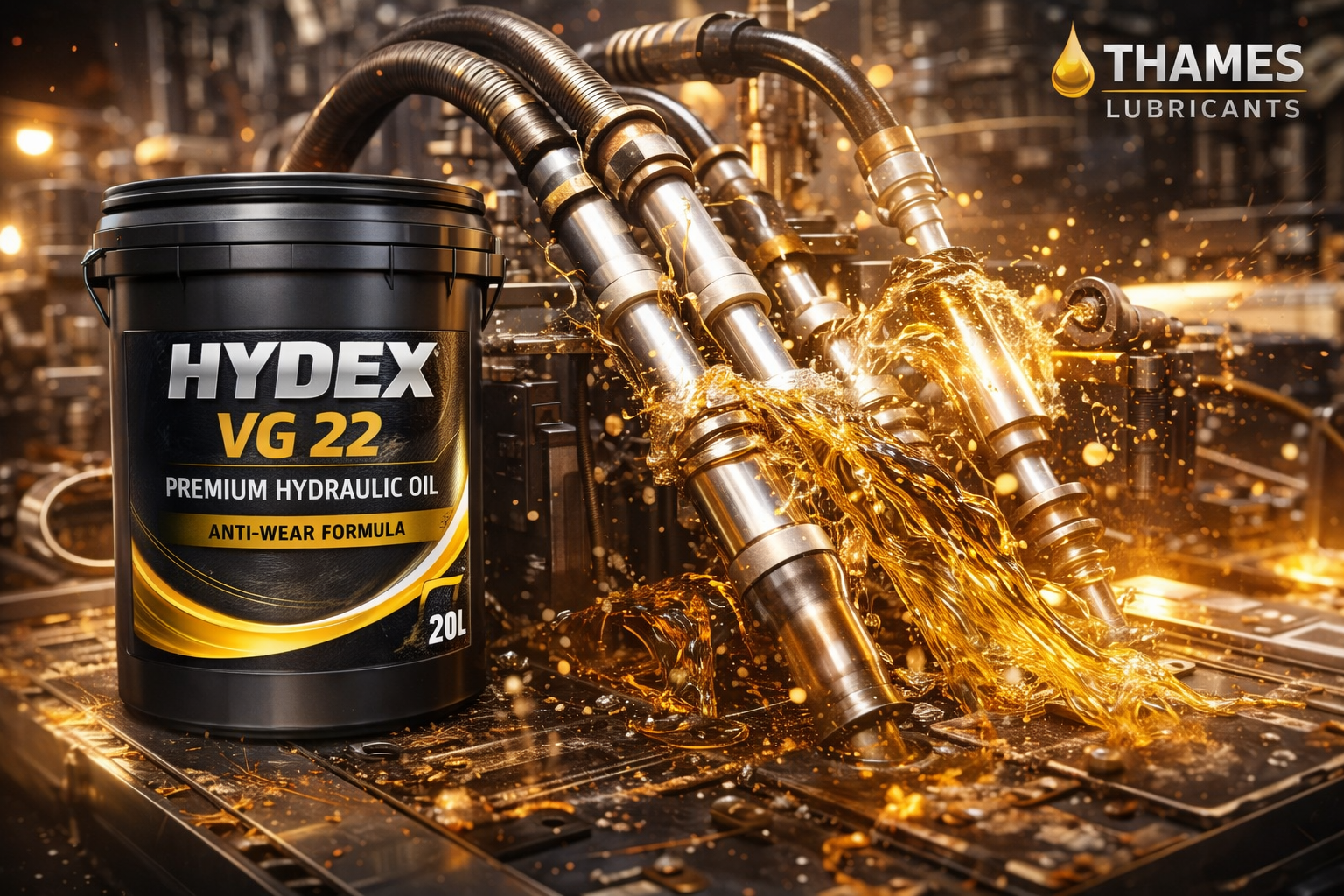 Hydex VG 22 Hydraulic Oil