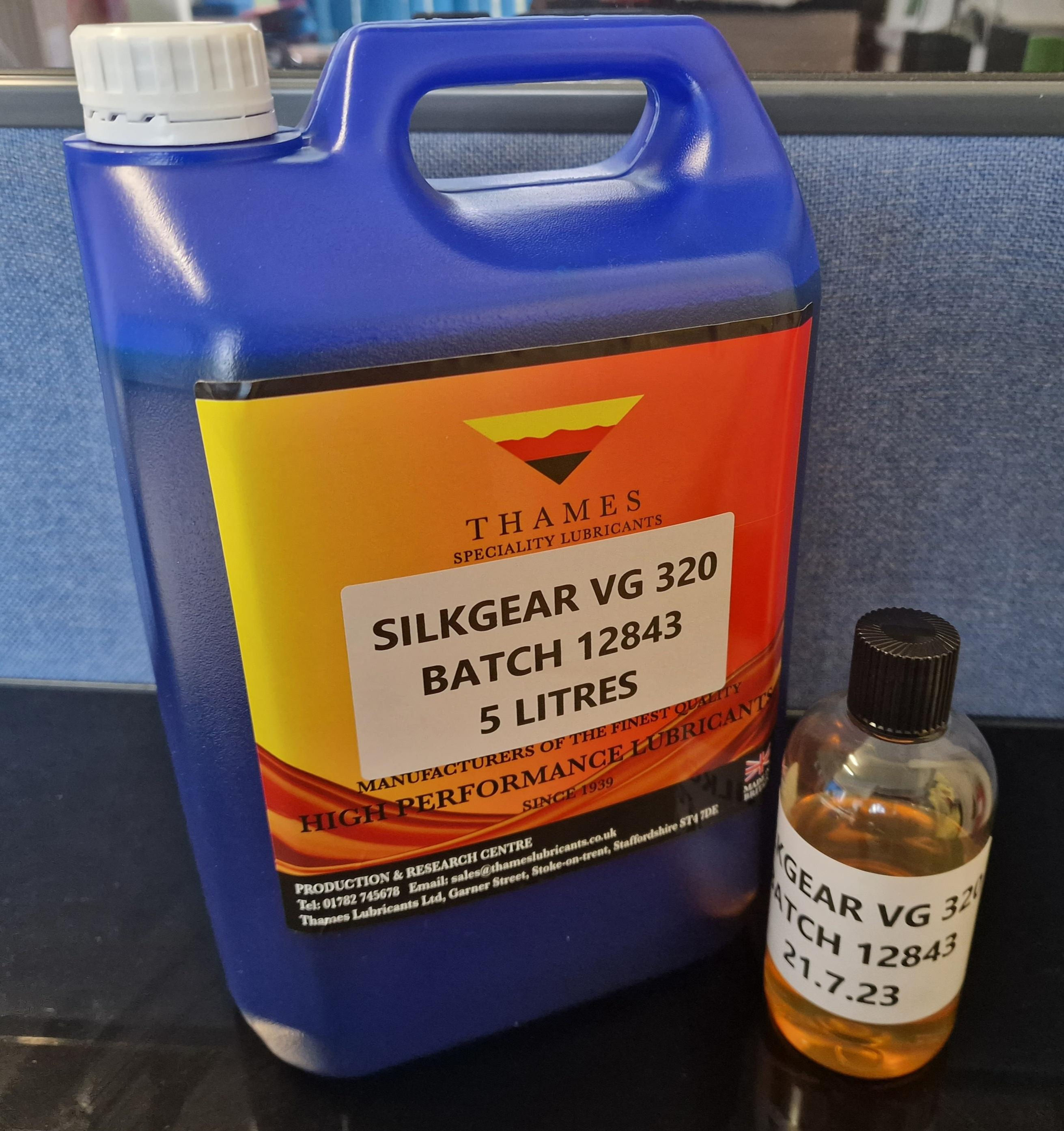 SILKGEAR VG 320 Synthetic Industrial Gear Oil