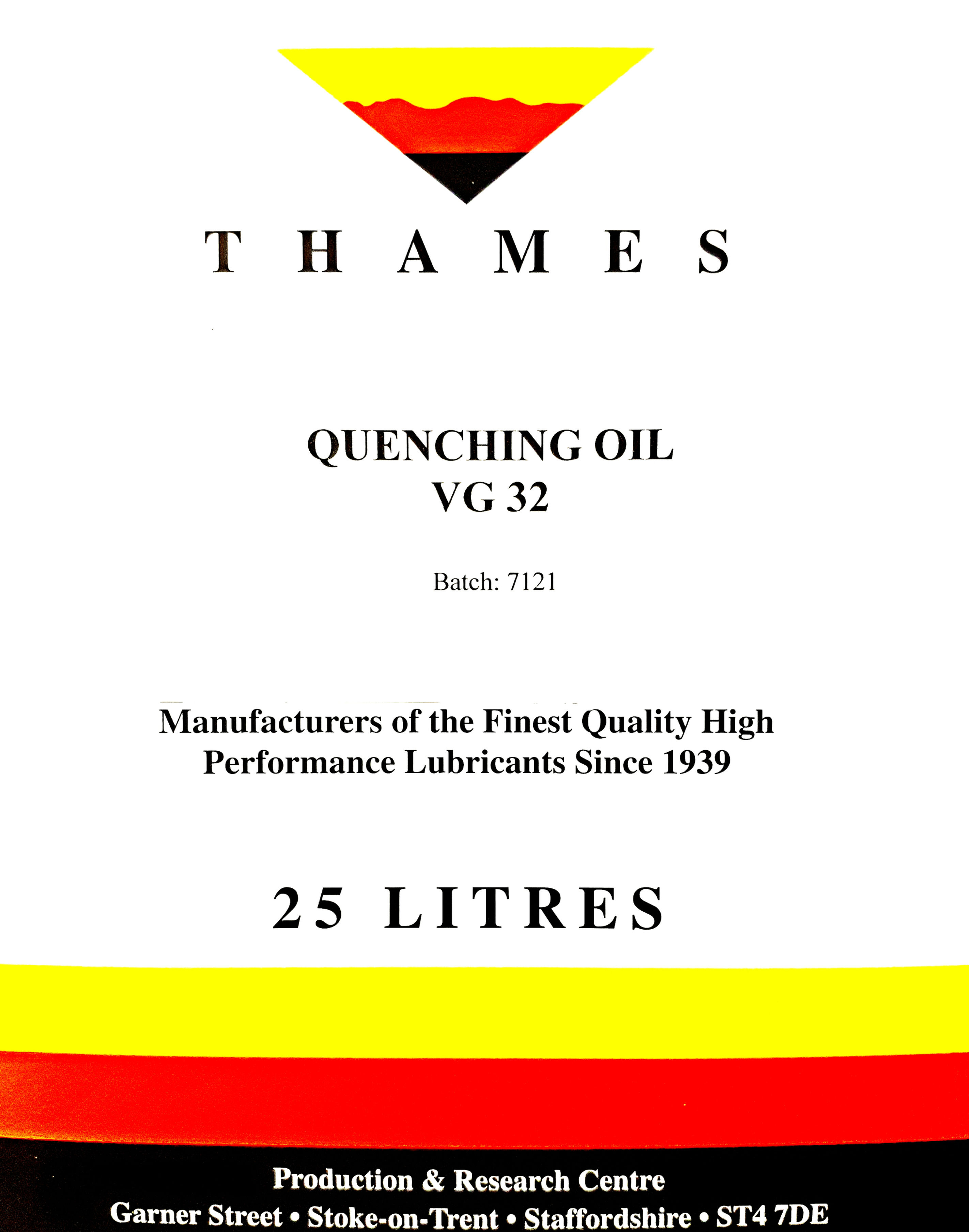 QUENCHING OIL
