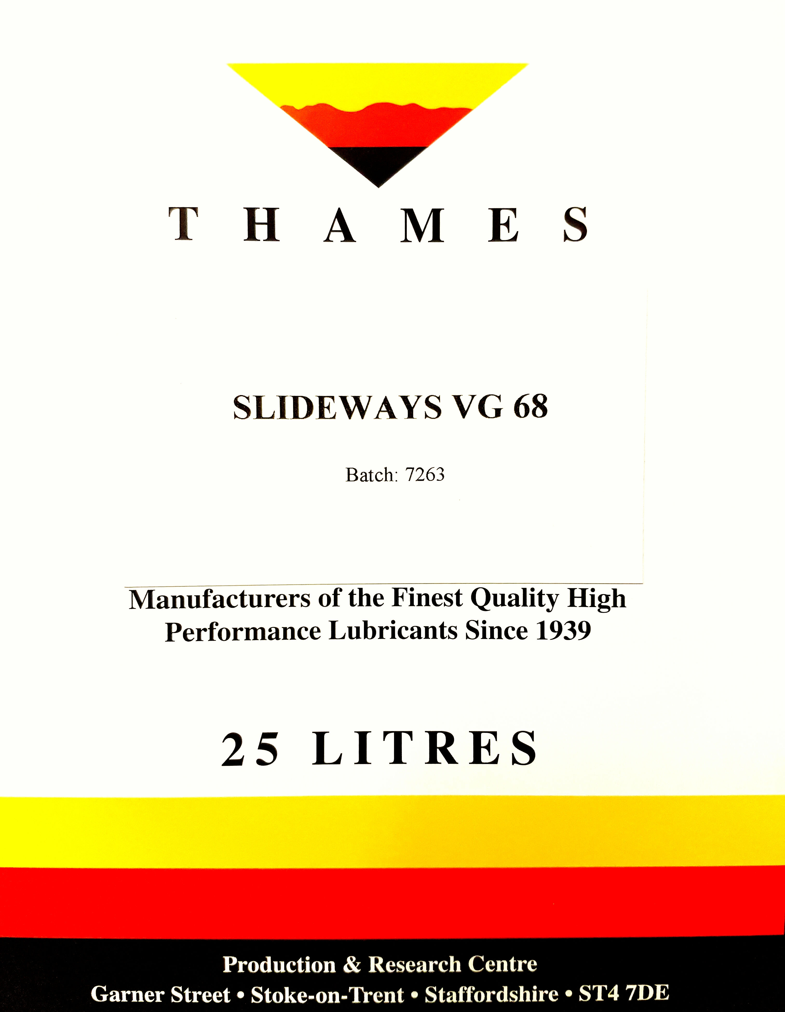 SLIDEWAYS OIL VG 68