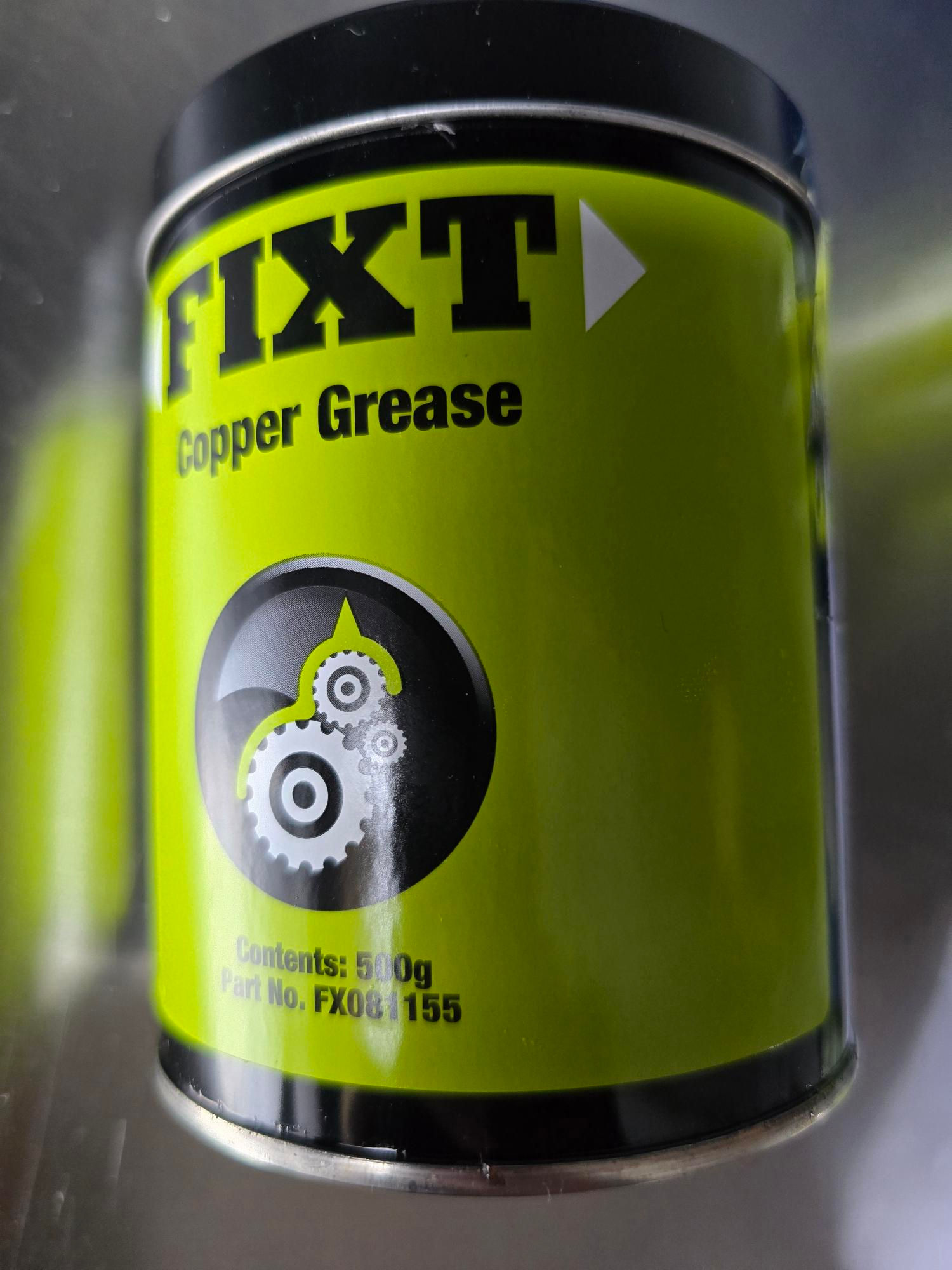 Copper Grease 500 grm tin