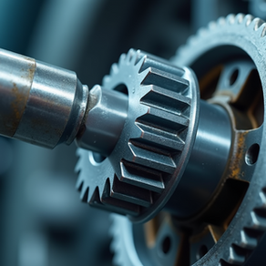 Selecting Industrial Gear Lubricants for Efficiency