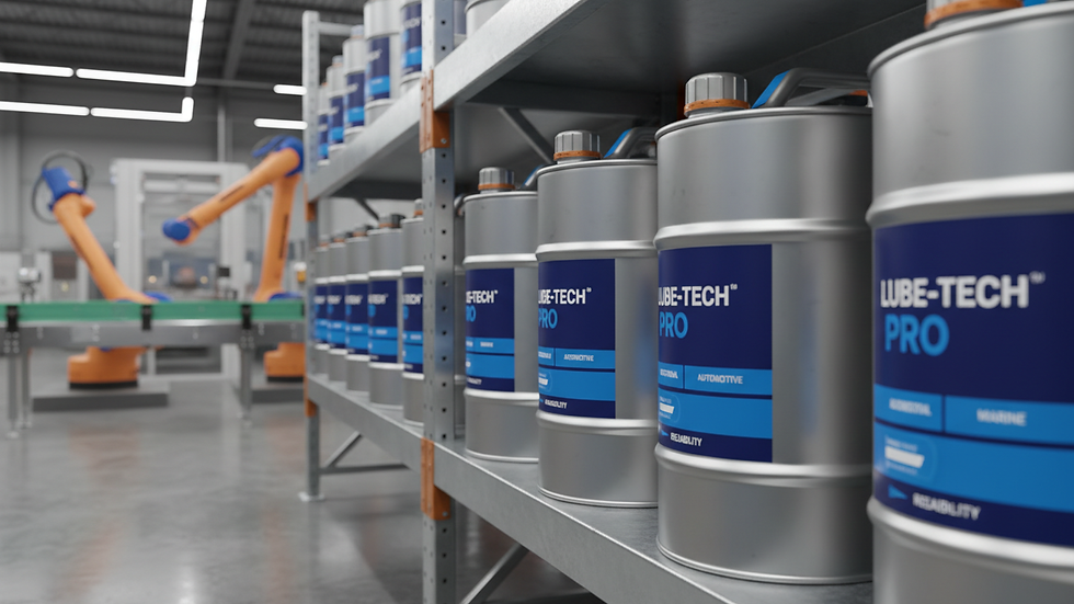 How to Manage Lubricant Costs and Boost Your Industrial Efficiency