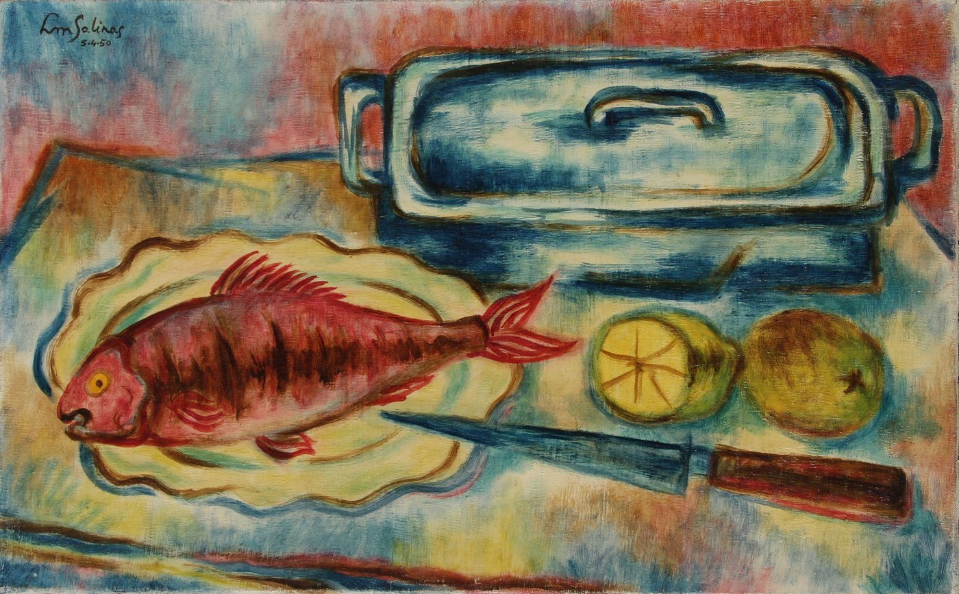 Red Snapper with Sliced Lemon / Poisson Rouge avec Citrons