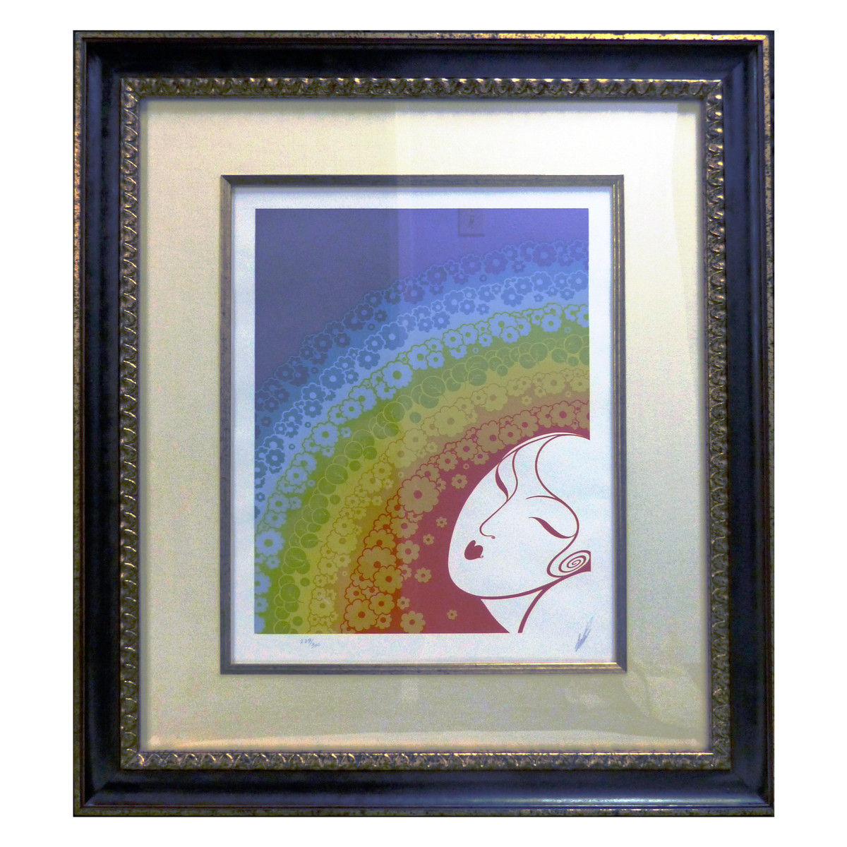 Rainbow in Blossom