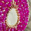 Thumbnail: Roze statement oorbellen