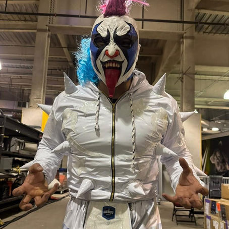 Vuelve a Puebla la lucha libre Triple AAA con Murder Clown, la Hiedra y Cibernético