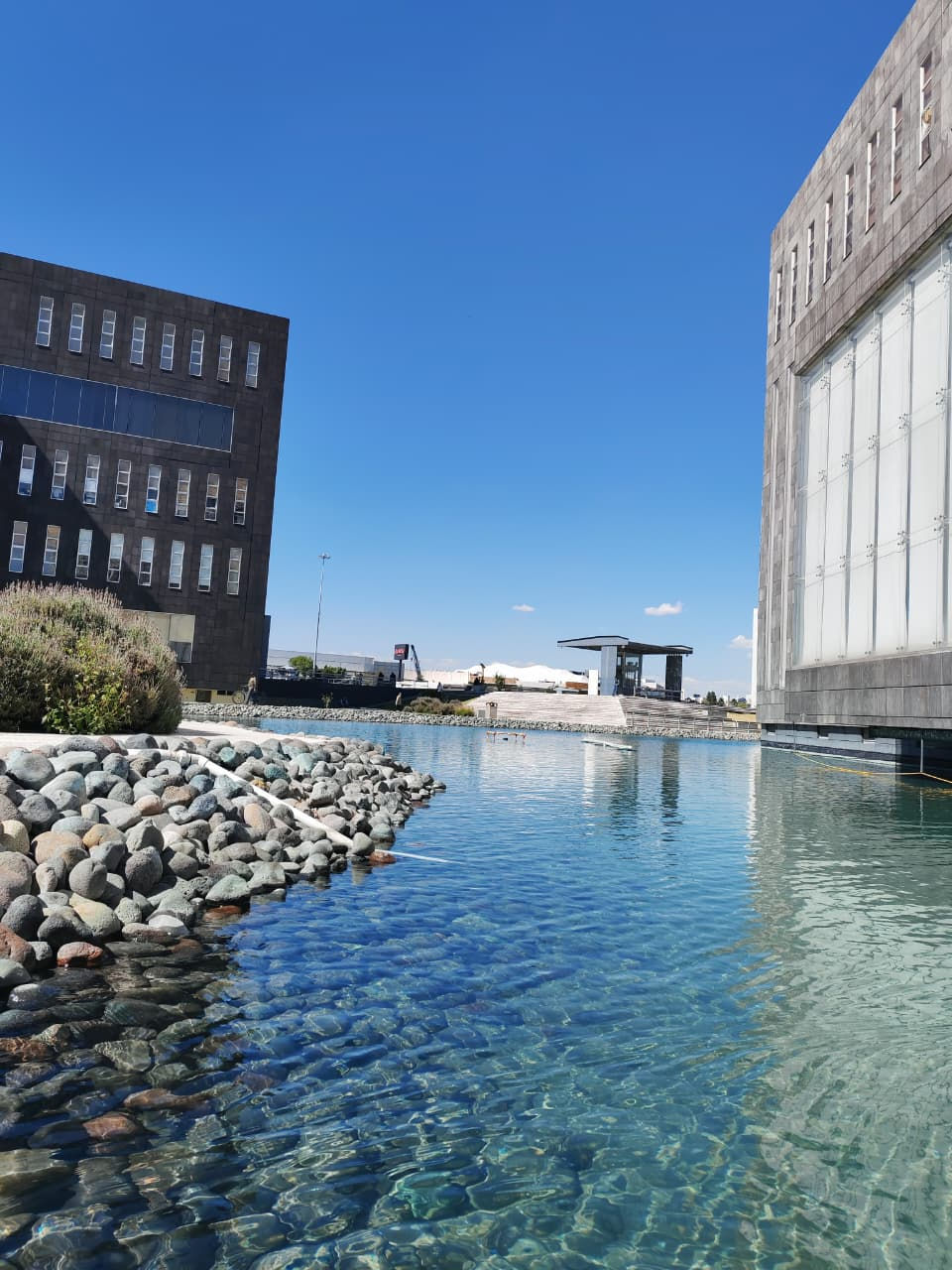 Así son los paseos gratuitos en lancha en el lago del CIS Angelópolis