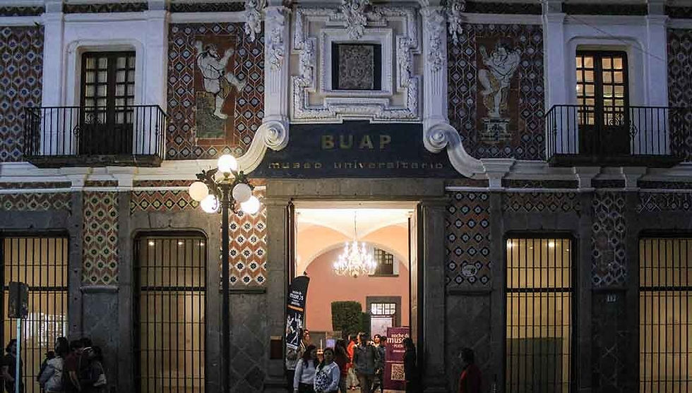 Noche de Museos en Puebla celebra su sexta edición