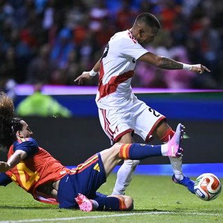 Gana España en Puebla