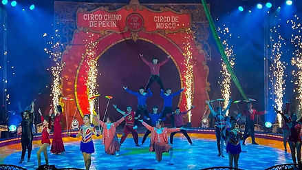 Circo Chino de Pekín Puebla