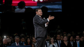 Alejandro Armenta presenta informe por 600 días de gobierno en Puebla