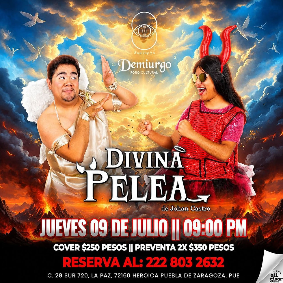 Conmadres llegan a Puebla con “Divina Pelea”